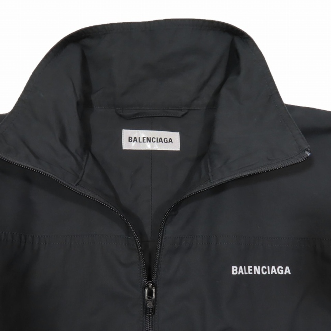 BALENCIAGA - 美品 19AW バレンシアガ ロゴ ジップアップ BALENCIAGA - 美品 19AW バレンシアガ ロゴ ジップアップ
