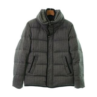 メンズビギ(MEN'S BIGI)のMEN'S BIGI ブルゾン（その他） 2(M位) グレー(ストライプ) 【古着】【中古】(その他)