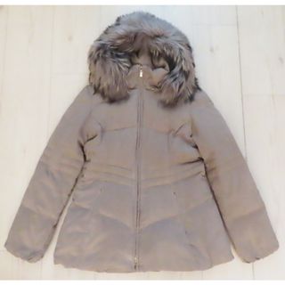 フードトリム送料込◎美品◎s maxmara フォックスファーフードトリム