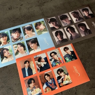 SF9 13th mini album Sequence  封入ステッカーセット(アイドルグッズ)