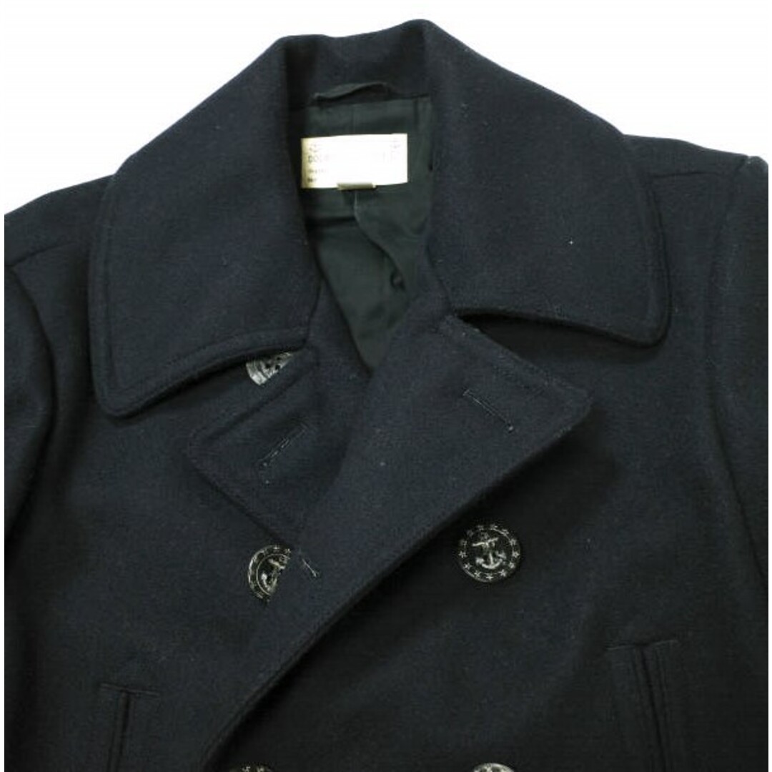 RRL ダブルアールエル 10BUTTON 13STAR WOOL P-COAT 10ボタン13スター ウールピーコート  MNRROTWM5100014 L ネイビー Double RL メルトン Pコート アウター【中古】【RRL】