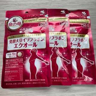 コバヤシセイヤク(小林製薬)の小林製薬の栄養補助食品発酵大豆イソフラボンエクオール30粒(その他)