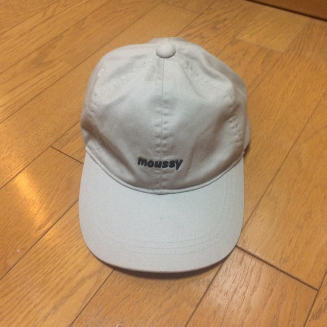 moussy(マウジー)のマウジーロゴキャップ レディースの帽子(キャップ)の商品写真