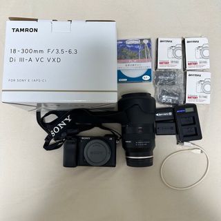 SONY α6400 ズームレンズセット(ミラーレス一眼)