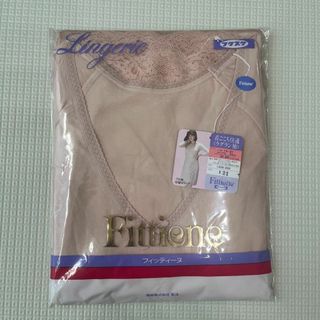 fukuske - フクスケ　Fittiene ７分袖　切替スリップ　Mサイズ