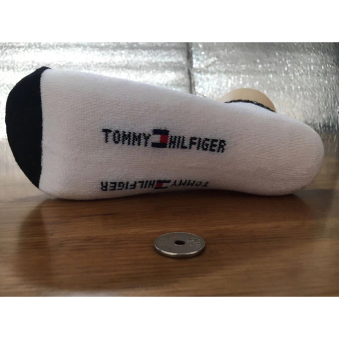 TOMMY HILFIGER(トミーヒルフィガー)の新品トミーヒルフィガーTOMMY HILFIGER レディース3足セット1986 レディースのレッグウェア(ソックス)の商品写真