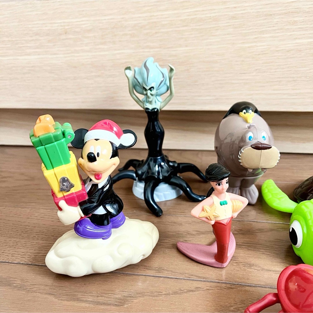 Disney - 【Disney】おもちゃ ハッピーセット フィギュア 11点セットの