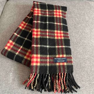 バーバリー(BURBERRY)のBURBRRY バーバリー　マフラー　カシミア(マフラー/ショール)