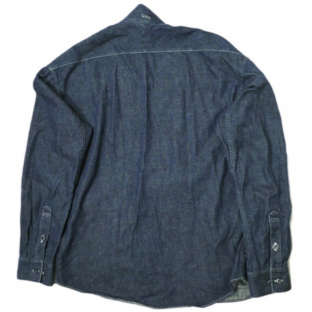 visvim/ヴィズヴィム SS LHAMO SHIRT ONE WASH - ノーカラージャケット visvim/ヴィズヴィム SS LHAMO SHIRT ONE WASH - ノーカラージャケット