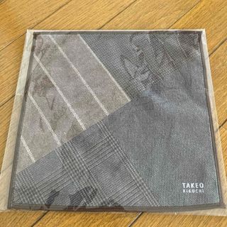 TAKEO KIKUCHI - キクチタケオ　新品　ハンカチ