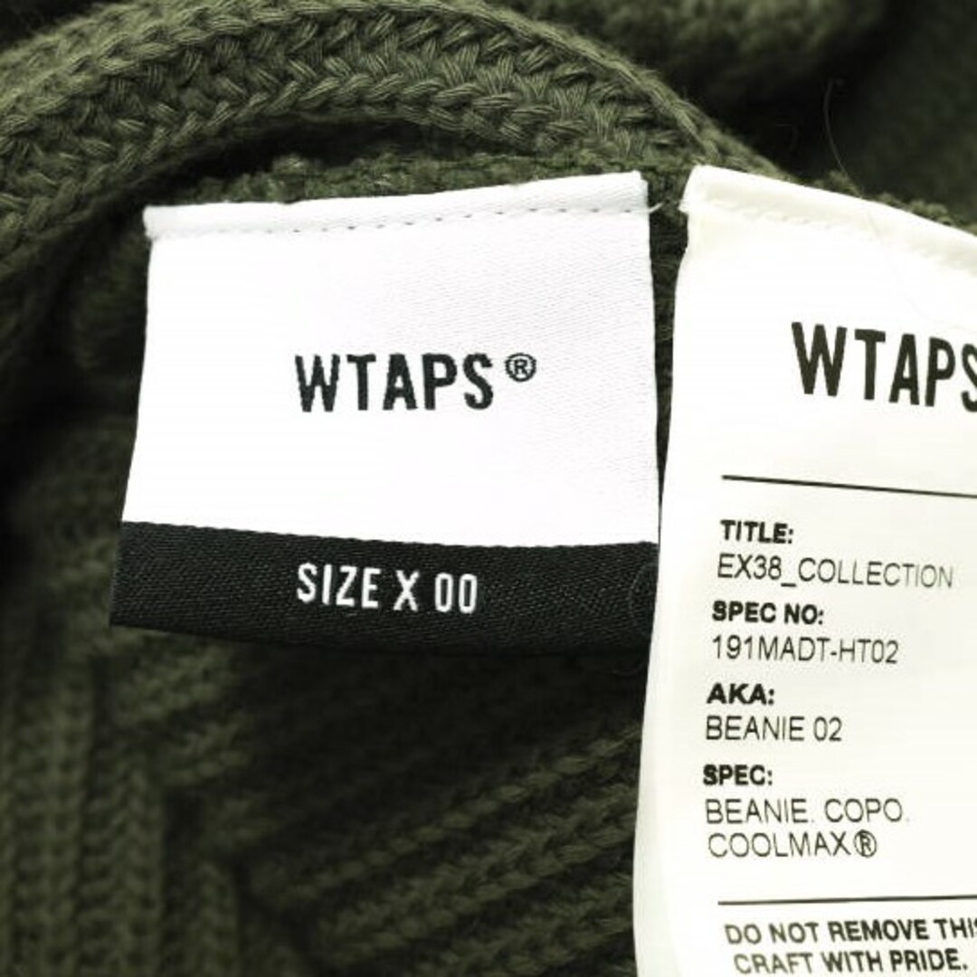 19ss WTAPS BEANIE 02メンズ