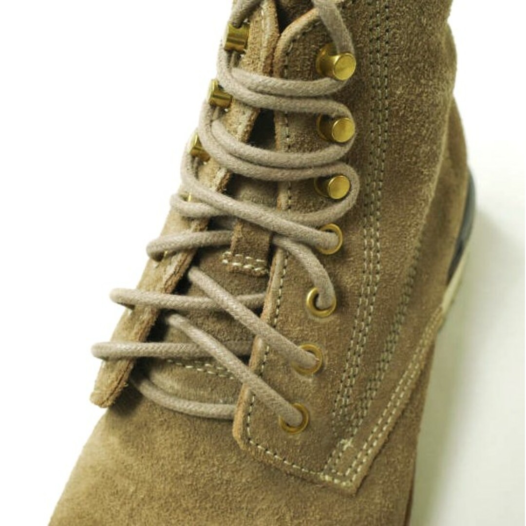 VISVIM(ヴィスヴィム)のvisvim ビズビム VIRGIL BOOTS-FOLK VEGGIE SUEDE バージルブーツ US8(26cm) BROWN ヴィズヴィム スエード レースアップ シューズ【中古】【visvim】 メンズの靴/シューズ(ブーツ)の商品写真