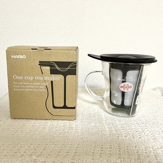 ハリオ(HARIO)のHARIO  ワンカップティーメーカー(グラス/カップ)