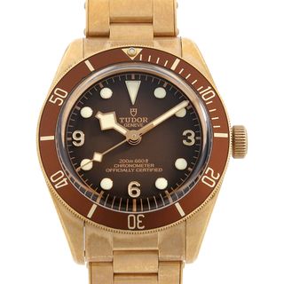 チュードル(Tudor)のチューダー ブラックベイ フィフティエイト 79012M メンズ 中古(腕時計(アナログ))