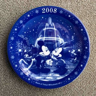 ノリタケ(Noritake)のミッキー　絵皿　2008 (キャラクターグッズ)