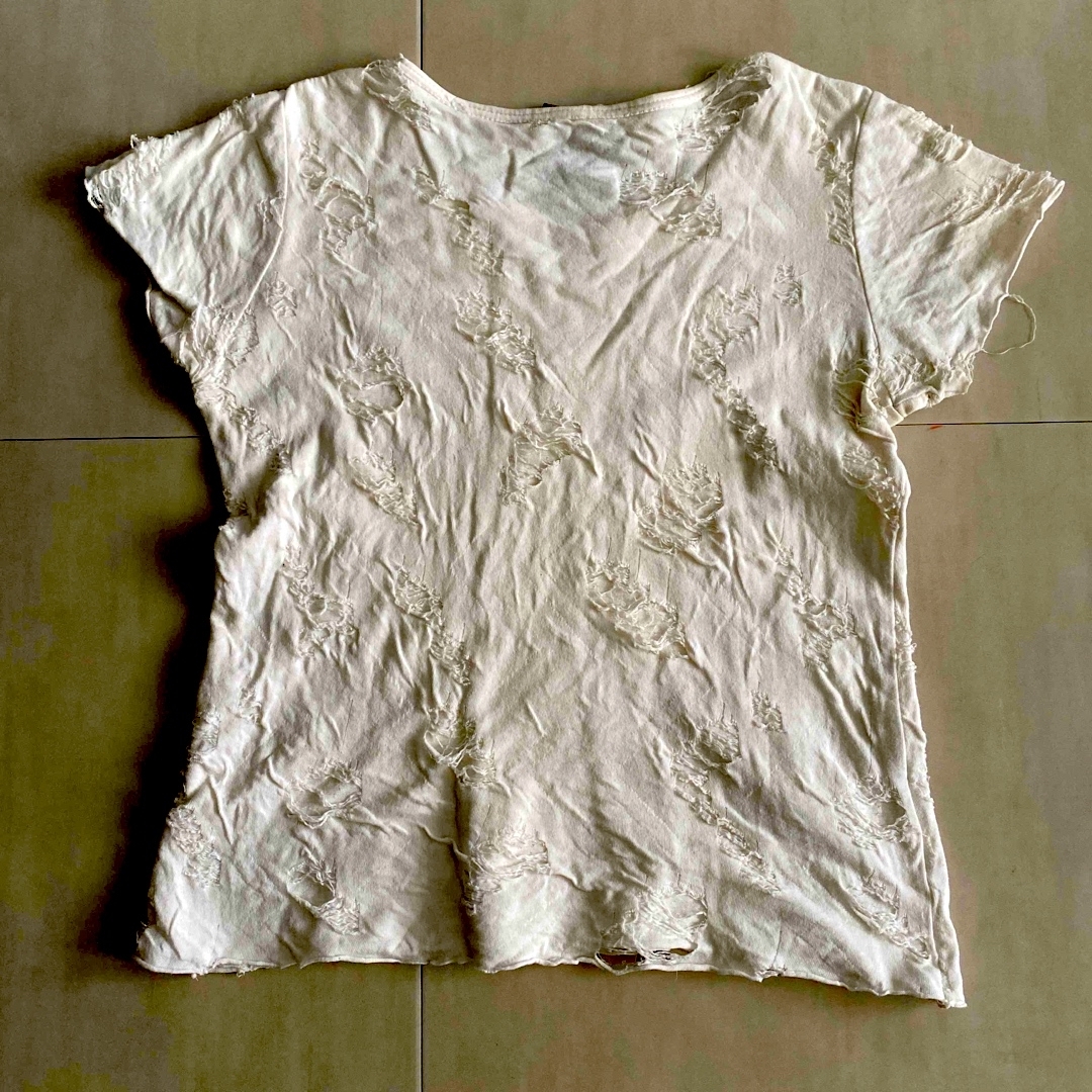 goa(ゴア)のダメージTシャツ メンズのトップス(Tシャツ/カットソー(半袖/袖なし))の商品写真
