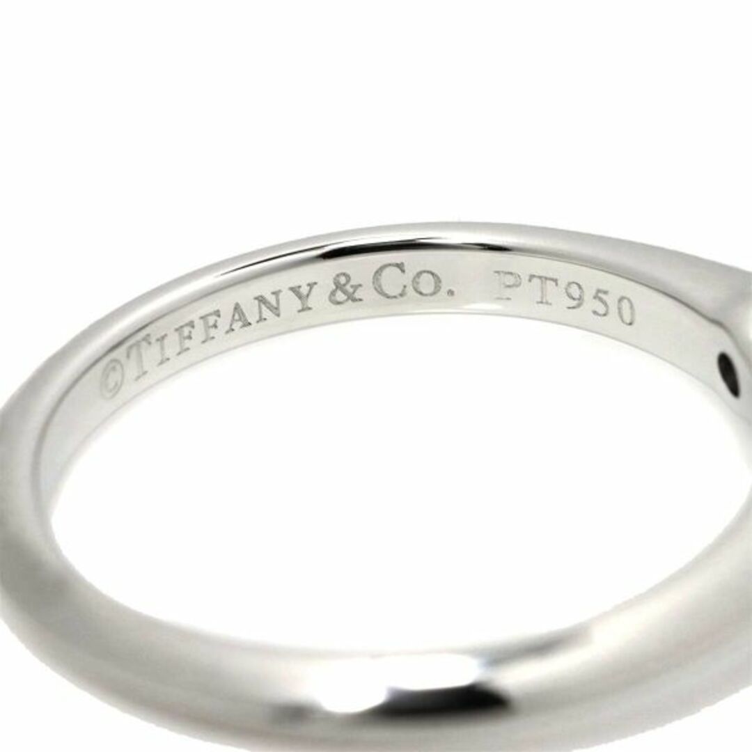 Tiffany & Co.(ティファニー)のティファニー TIFFANY&Co. ソリティア ダイヤ 0.31ct I/VS1/3EX 6.5号 リング Pt 指輪 【鑑定書付き】VLP 90212427 レディースのアクセサリー(リング(指輪))の商品写真