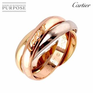 Cartier - 【中古】Cartier カルティエ Pt950 デスティネ フル ...