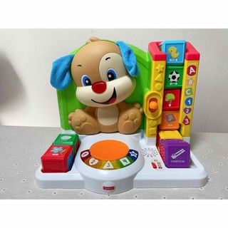 フィッシャープライス(Fisher-Price)のFisherPrice バイリンガル・ファーストワード・わんわんステーション (知育玩具)