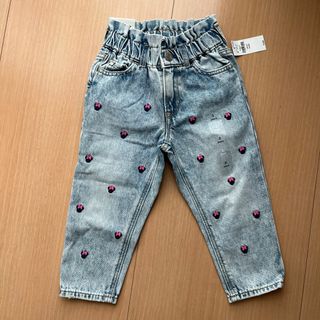 ギャップ(GAP)のGAP Babygap ディズニー ウォッシュウェル マムジーンズ(パンツ/スパッツ)