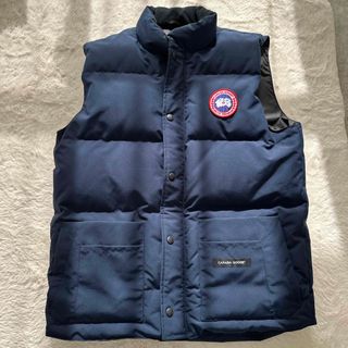 カナダグース(CANADA GOOSE)のカナダグースダウンベスト(ダウンベスト)