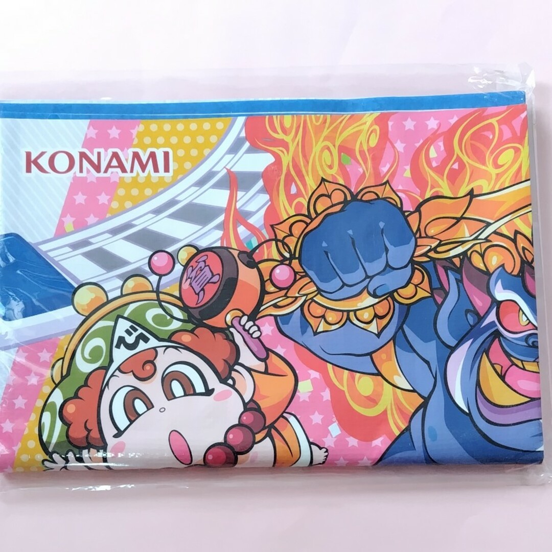 KONAMI(コナミ)の桃太郎電鉄　レジャーシート エンタメ/ホビーのおもちゃ/ぬいぐるみ(キャラクターグッズ)の商品写真