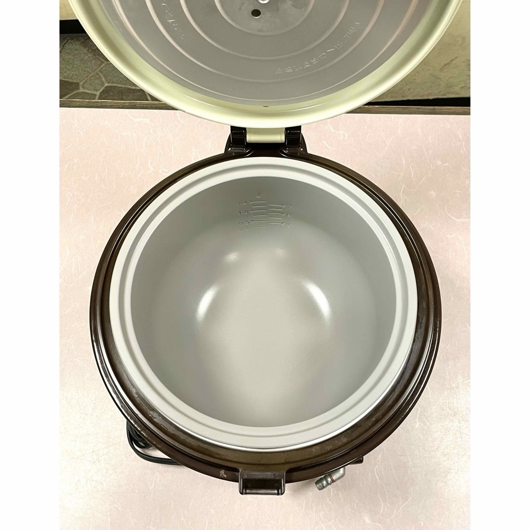 A498 美品❗️7合保温ジャー付LPガスプロパンガスリンナイガス A498 美品❗️7合保温ジャー付LPガスプロパンガスリンナイガス