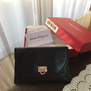 サルヴァトーレフェラガモ(Salvatore Ferragamo)の専用♡【未使用】フェラガモ 名刺入れ カードケース Ferragamo (名刺入れ/定期入れ)