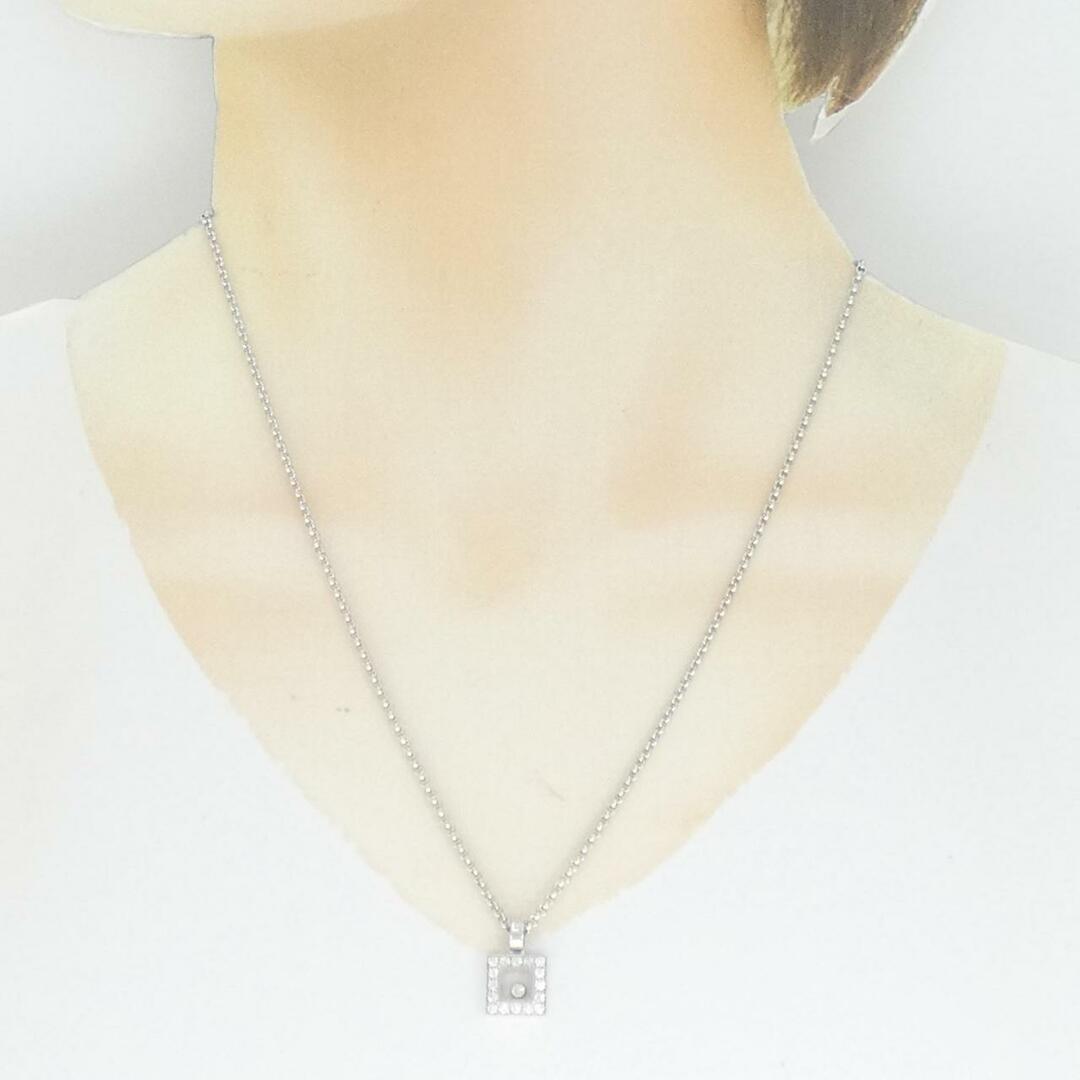 Chopard(ショパール)のショパール ダイヤモンド ネックレス レディースのアクセサリー(ネックレス)の商品写真