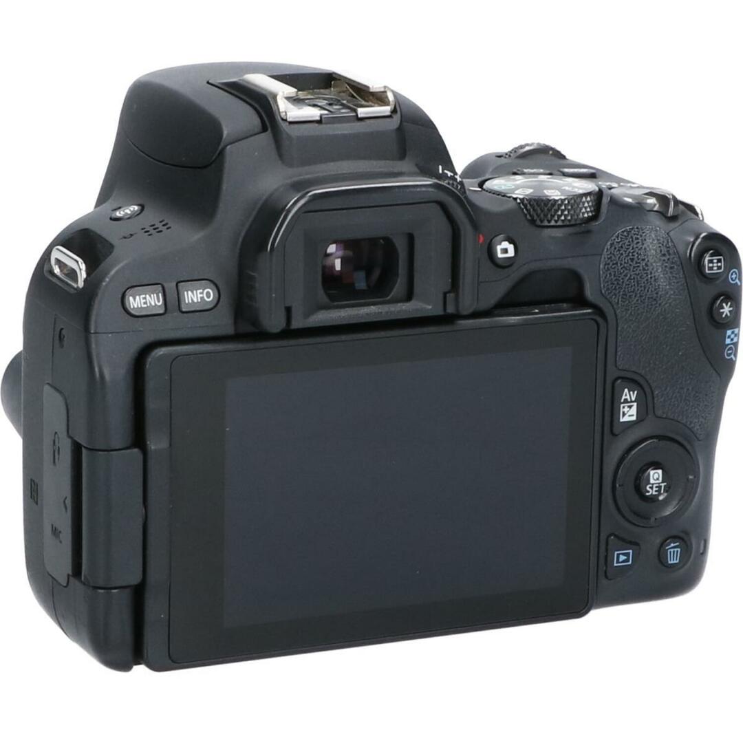 Canon(キヤノン)のＣＡＮＯＮ　ＥＯＳ　ＫＩＳＳ　Ｘ９　ＢＬＡＣＫ スマホ/家電/カメラのカメラ(デジタル一眼)の商品写真