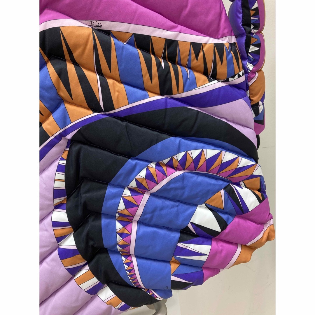 EMILIO PUCCI(エミリオプッチ)の新品タグ付き EMILIO PUCCI  エミリオプッチ ダウン ロング レディースのジャケット/アウター(ダウンコート)の商品写真