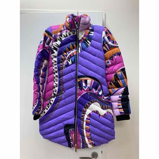 エミリオプッチ(EMILIO PUCCI)の新品タグ付き EMILIO PUCCI  エミリオプッチ ダウン ロング(ダウンコート)