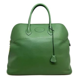 エルメス(Hermes)のエルメス ボリード45 クシュベル バッグ トートバッグ バンブー グリーン(トートバッグ)