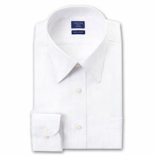 チョウヤシャツファクトリー(CHOYA SHIRT FACTORY)のM537新品CHOYA長袖ワイシャツ綿100％40-86￥9130形態安定(シャツ)