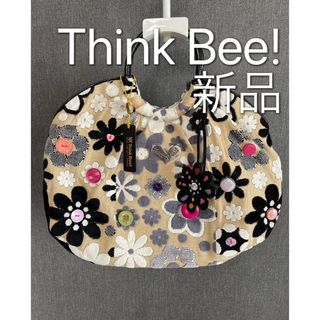 シンクビー(Think Bee!)のシンクビー　Think Bee! セレナーデ　ハンドバッグ　マーガレット　新品(トートバッグ)