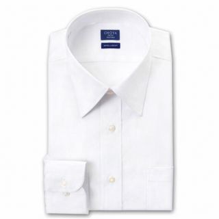 チョウヤシャツファクトリー(CHOYA SHIRT FACTORY)のM538新品CHOYA長袖ワイシャツ綿100％40-86￥9130形態安定(シャツ)