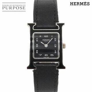 エルメス(Hermes)のエルメス HERMES Hウォッチ HH1 221 レディース 腕時計 ブラック 文字盤 クォーツ ウォッチ H Watch VLP 90222118(腕時計)