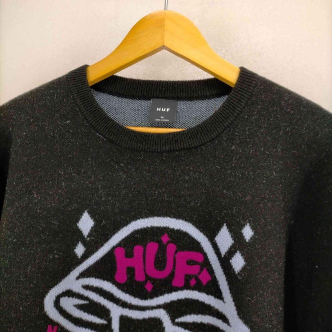 HUF(ハフ)のHUF(ハフ) 23AW NATURAL MYSTICAL SWEATER メンズのトップス(ニット/セーター)の商品写真