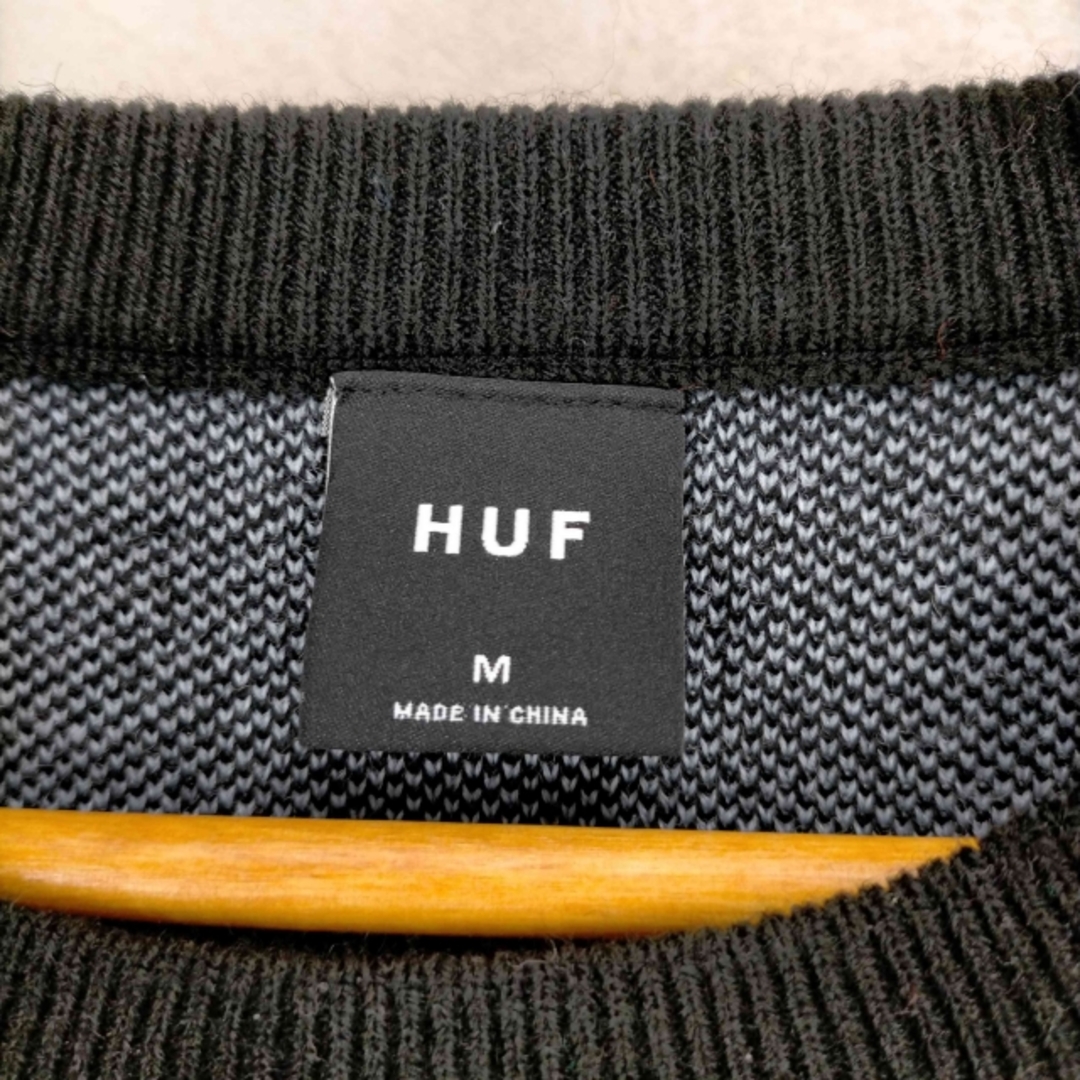 HUF(ハフ)のHUF(ハフ) 23AW NATURAL MYSTICAL SWEATER メンズのトップス(ニット/セーター)の商品写真