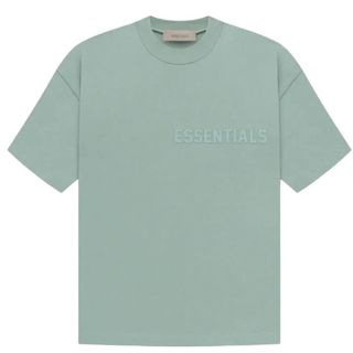 フィアオブゴッド(FEAR OF GOD)のESSENTIALS エッセンシャルズ Tシャツ グリーン XL正規 新品(Tシャツ/カットソー(半袖/袖なし))