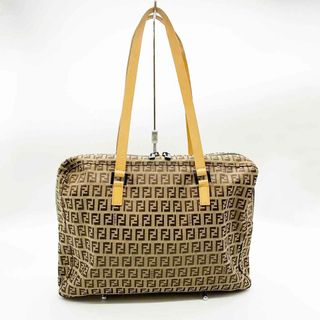 フェンディ バッグ FENDI フェルトxレザー トートバッグ パープルxブラウン レディース 8BH235 JJS03821A外側