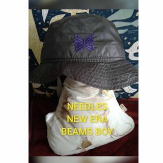 Needles - 新品❣️NEEDLES×NEW ERA×BEAMS BOY トリプルコラボバケハの 