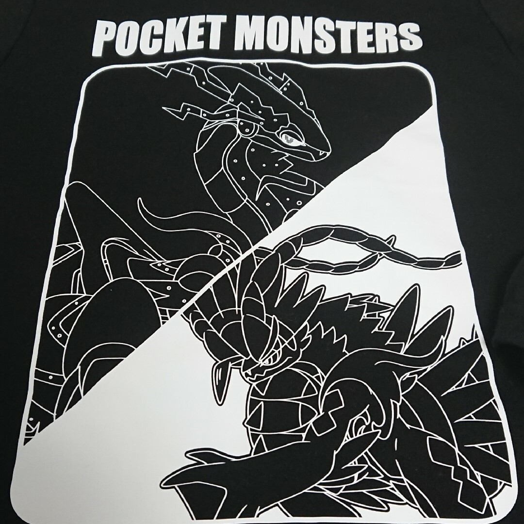 ポケモン(ポケモン)の150cm タグ付き新品 ポケモン ロンT 長袖Tシャツ ミライドン コライドン キッズ/ベビー/マタニティのキッズ服男の子用(90cm~)(Tシャツ/カットソー)の商品写真