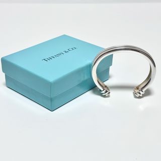 ティファニー(Tiffany & Co.)のティファニー アトラス グルーブド カフ バングル 925 ブレスレット(ブレスレット/バングル)