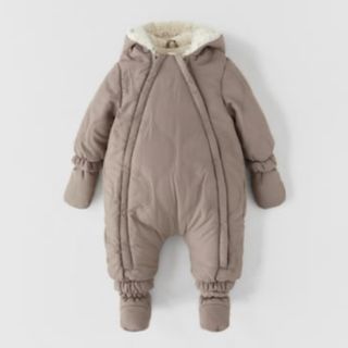 ザラキッズ(ZARA KIDS)のZaraベビー　オールインワン　ベビーアウター(カバーオール)