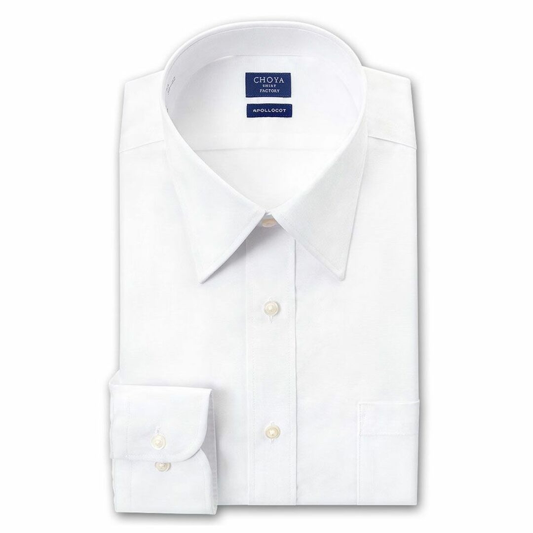 CHOYA SHIRT(チョーヤシャツ)のM539新品CHOYA長袖ワイシャツ綿100％40-82￥9900形態安定 メンズのトップス(シャツ)の商品写真