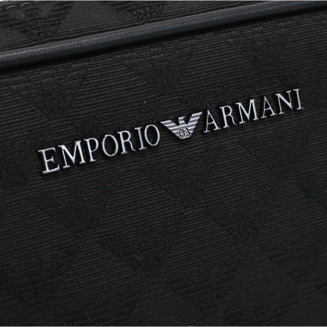 Emporio Armani(エンポリオアルマーニ)のEMPORIO ARMANI セカンドバッグ Y4R356 メンズのバッグ(セカンドバッグ/クラッチバッグ)の商品写真