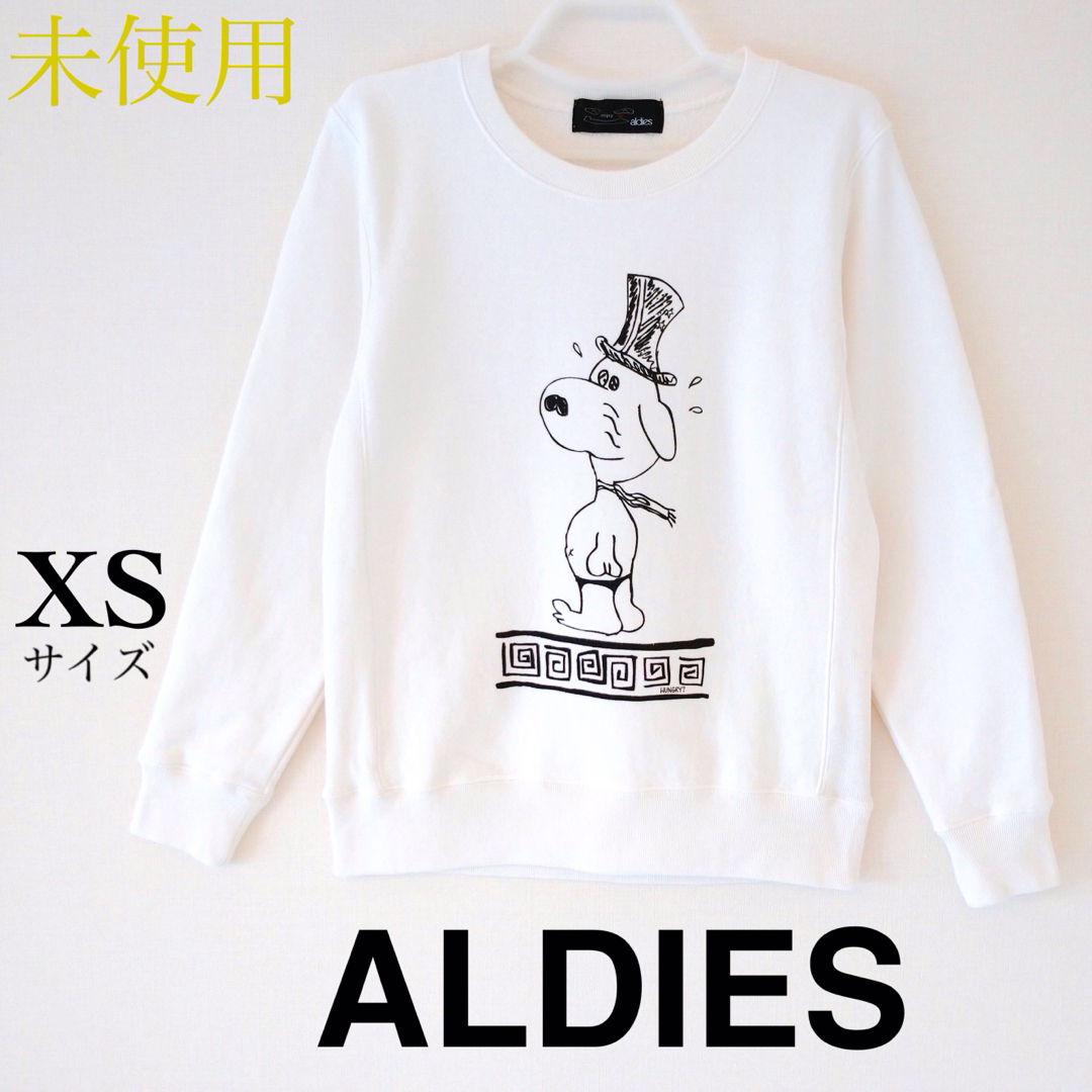 aldies(アールディーズ)の【未使用】 ALDIES アールディーズ  メンズ トレーナー XS メンズのトップス(スウェット)の商品写真