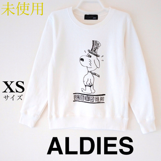 アールディーズ(aldies)の【未使用】 ALDIES アールディーズ  メンズ トレーナー XS(スウェット)
