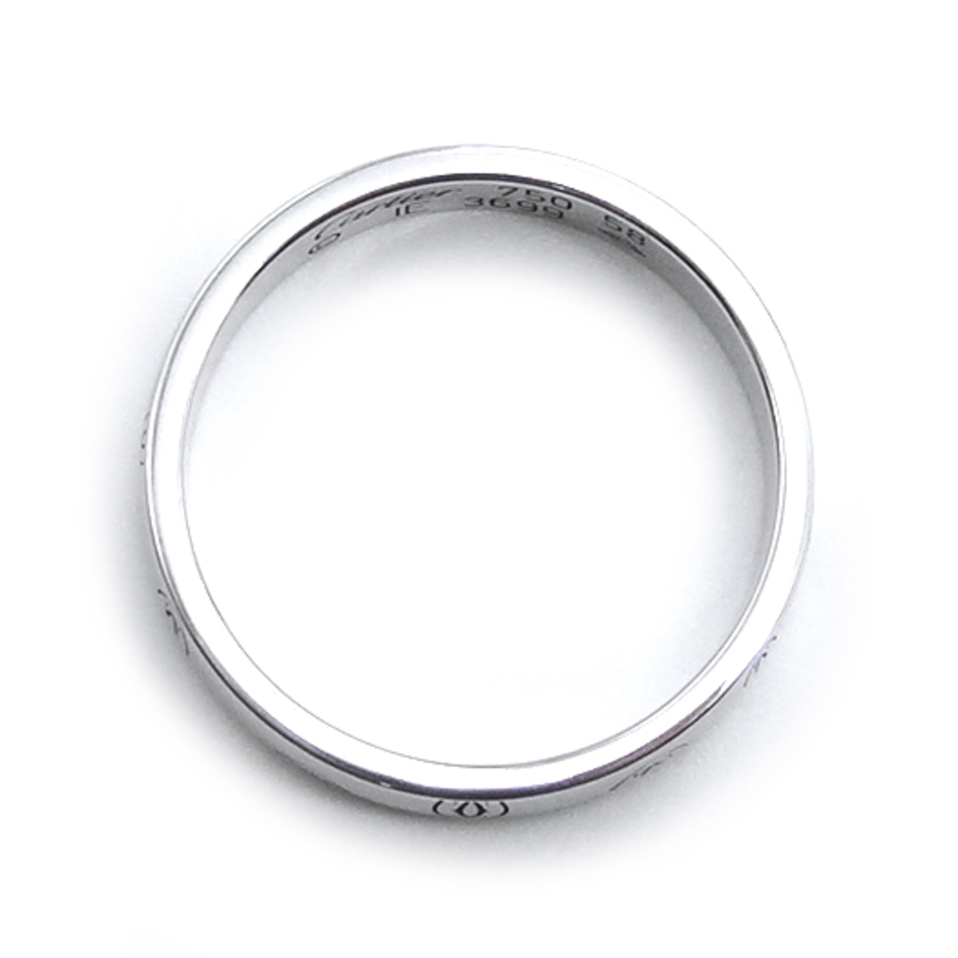 Cartier - カルティエ ハッピーバースデー リング #58 約18号 Cartier - カルティエ ハッピーバースデー リング #58 約18号